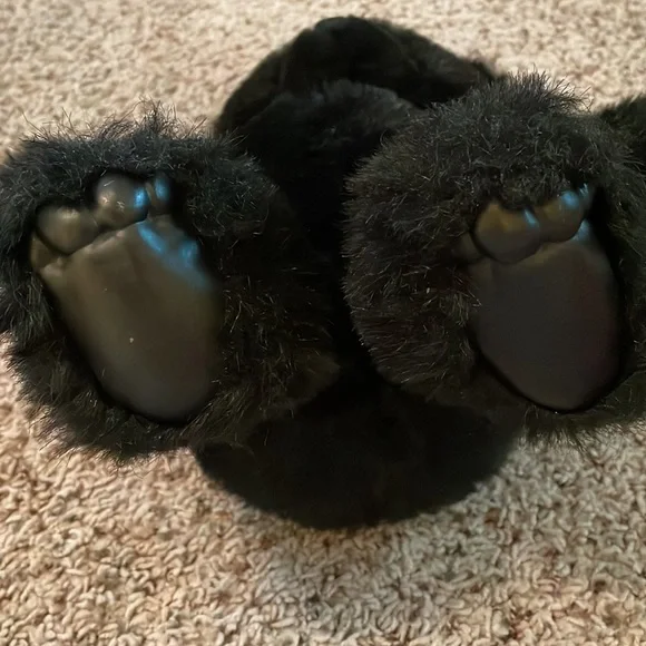 RARE Vintage Applause Black Bear Plush Teddy Bear - Picture 2 of 6